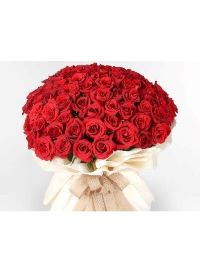 Buy Any Flowers Special Bouquet For Today 500 Red Roses 