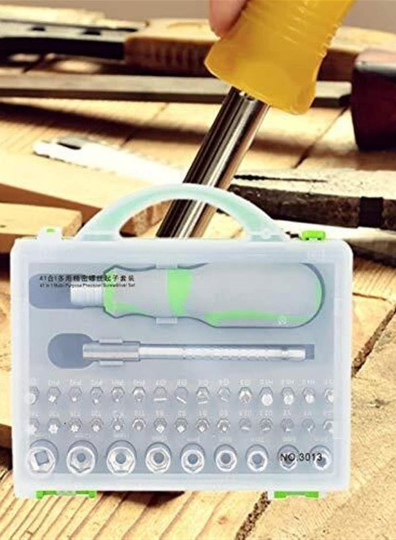 GGOOT 41 in 1 Screwdriver Set Telescopic Cross Word Dual-Use Plum Blossom Sleeve Screwdriver Hardware Tool Combination Screwdriver  - Image 5