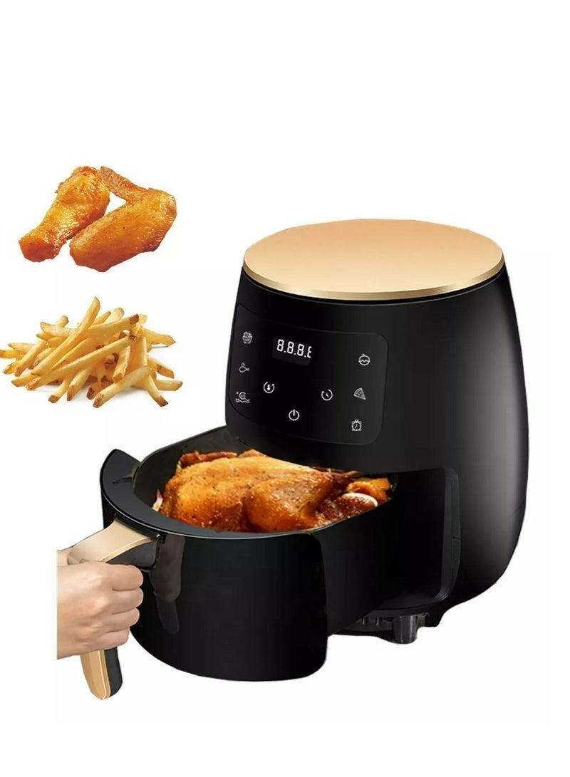 SILVER CREST 6L Digital Multifunctional Air Fryer, 2400W Power - Healthy Cooking Appliance with Touchscreen - Image 1