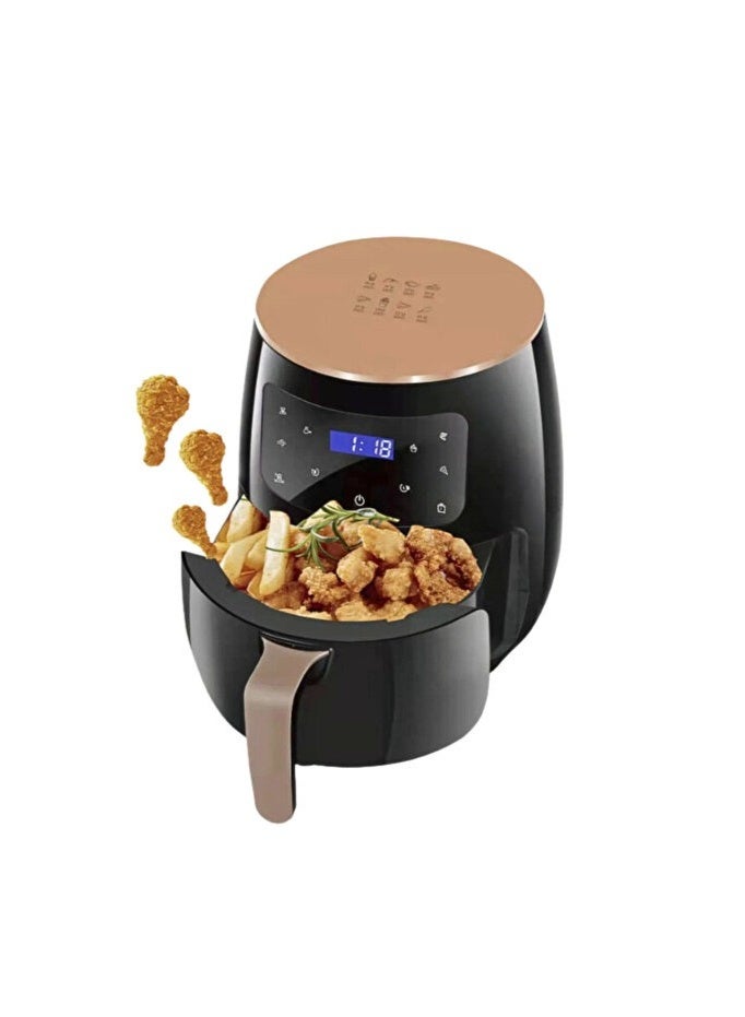 SILVER CREST 6L Digital Multifunctional Air Fryer, 2400W Power - Healthy Cooking Appliance with Touchscreen - Image 3