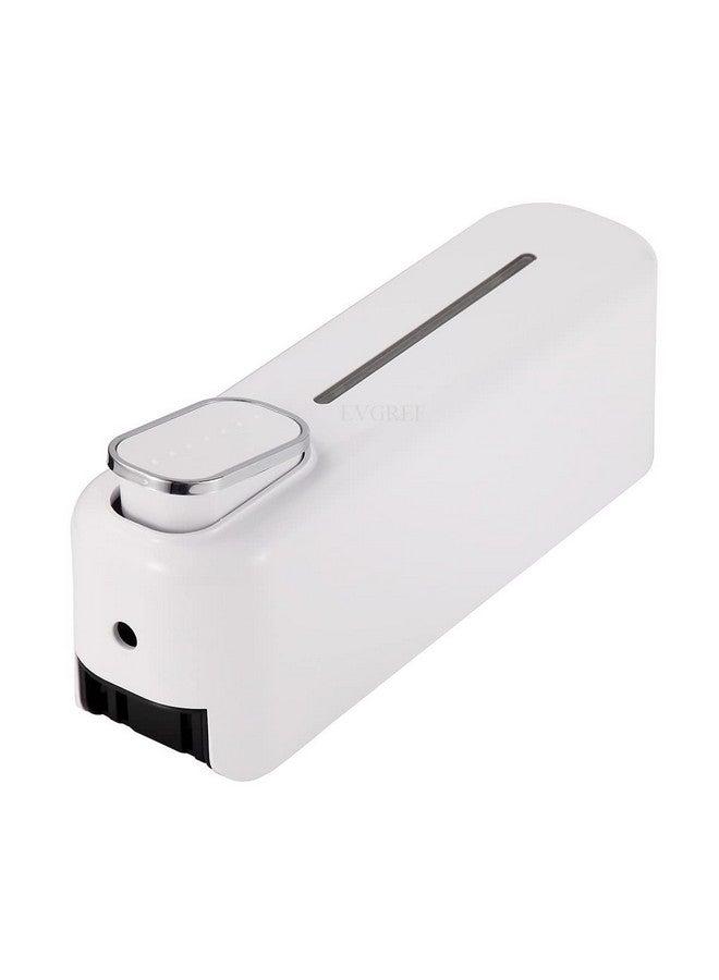 EVGREF Plastic By Evergreen Heavy Duty Wall Mount Liquid Soap Dispenser 350 Ml (Pack Of Black And White) - Image 3
