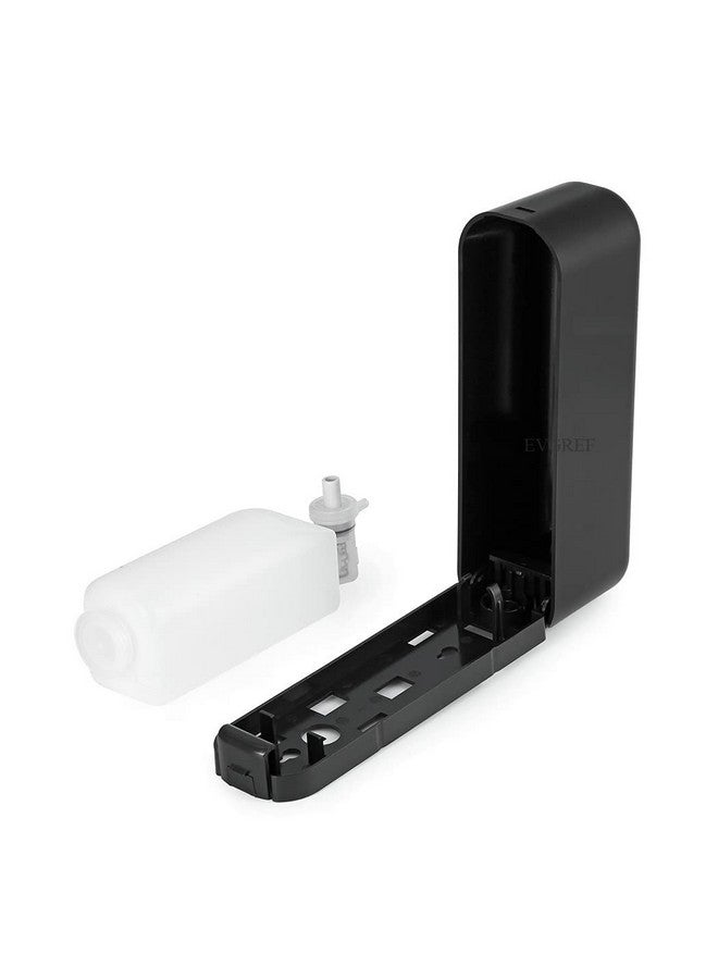 EVGREF Plastic By Evergreen Heavy Duty Wall Mount Liquid Soap Dispenser 350 Ml (Pack Of Black And White) - Image 2