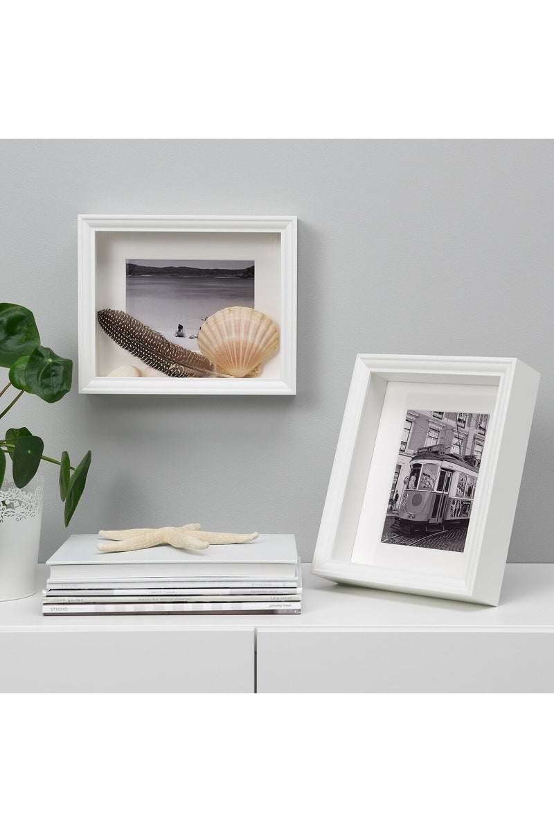 Frame, white, 20 x 25 cm - Image 3