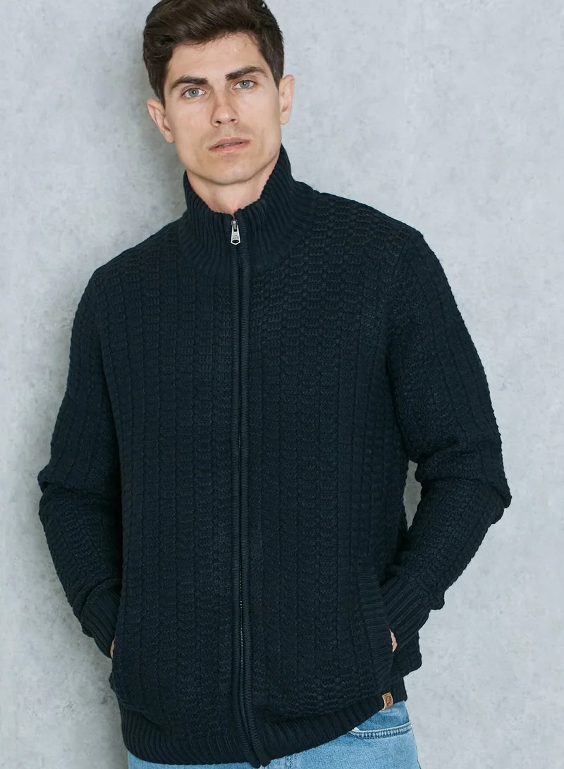 TOKYO LAUNDRY Zip Through Cardigan