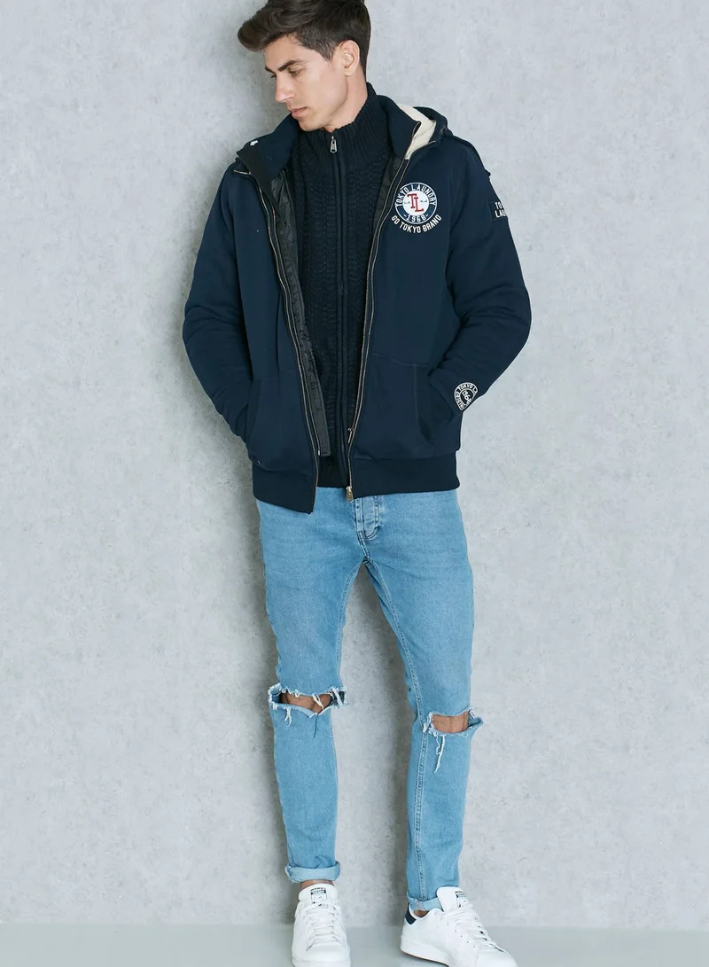 TOKYO LAUNDRY Zip Through Cardigan