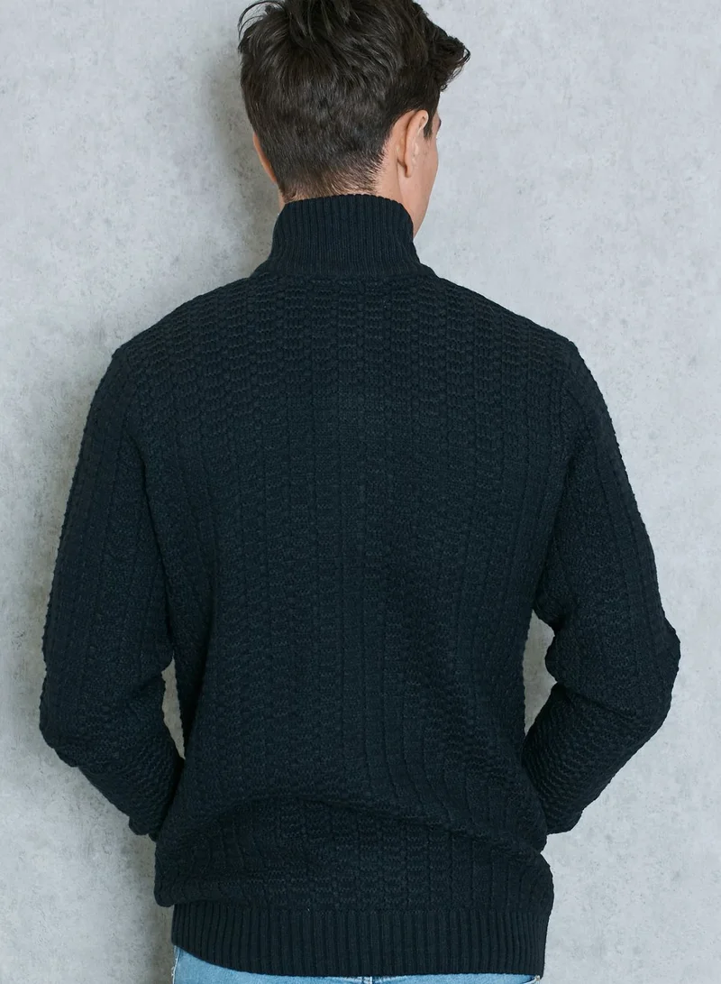 TOKYO LAUNDRY Zip Through Cardigan