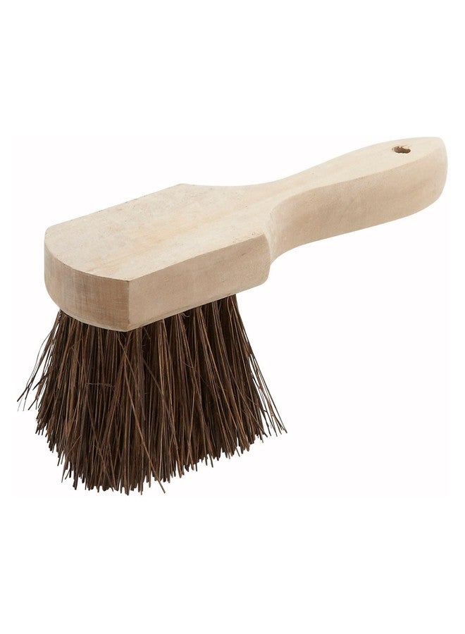 Winco Pot Brush with Wooden Handle, 10-Inch - Image 1