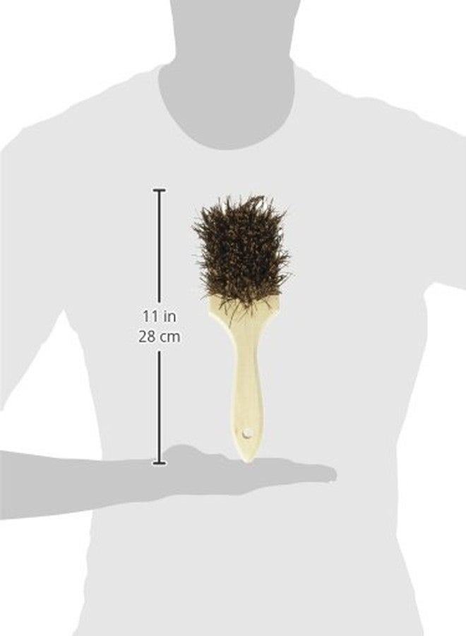 Winco Pot Brush with Wooden Handle, 10-Inch - Image 2