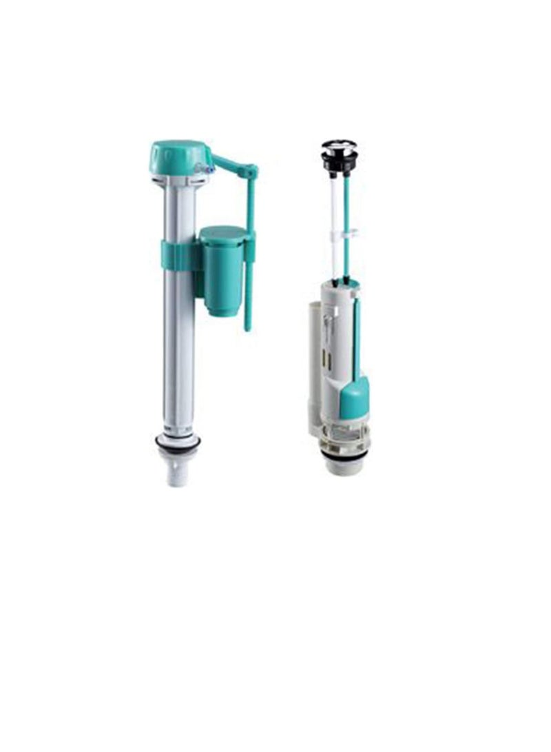 أكوا آلية مدخل القاع AQUAECO AQE-T001-BI أبيض - Image 3