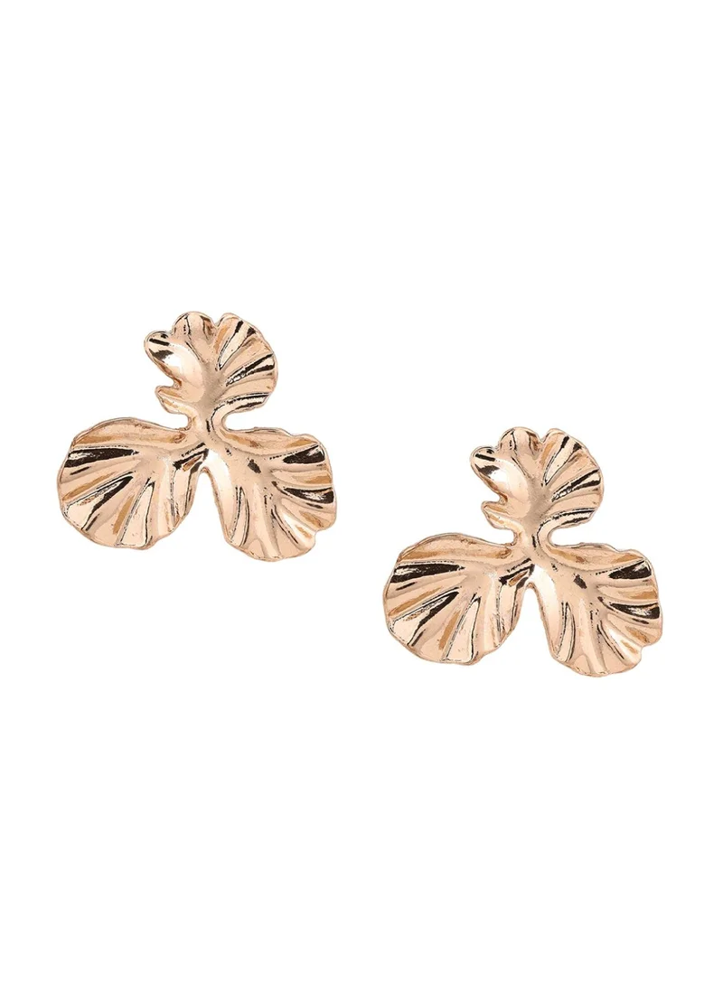 Priyaasi Plated Contemporary Drop Earrings
