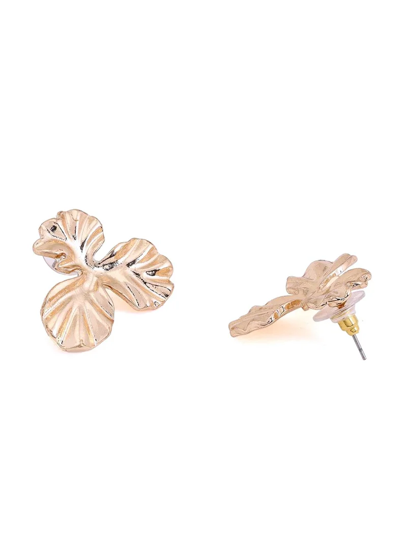 Priyaasi Plated Contemporary Drop Earrings