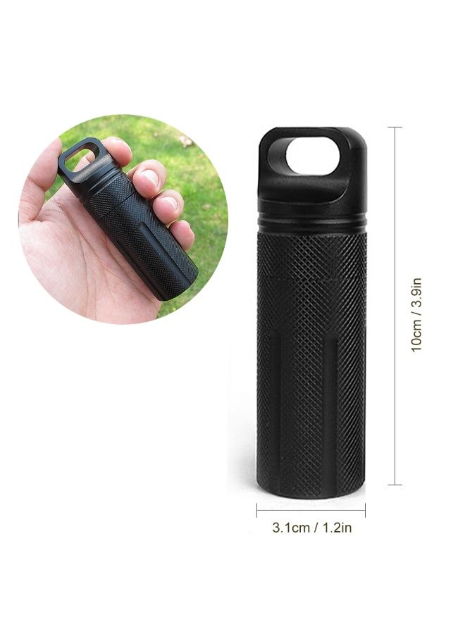 NIBEMINENT 3-Piece Waterproof Pill Case - Image 3