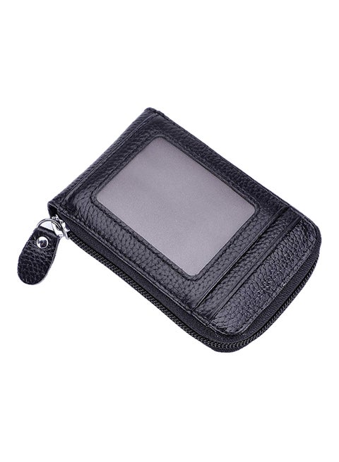 RFID Slim Wallet With Credit Card Holder Black