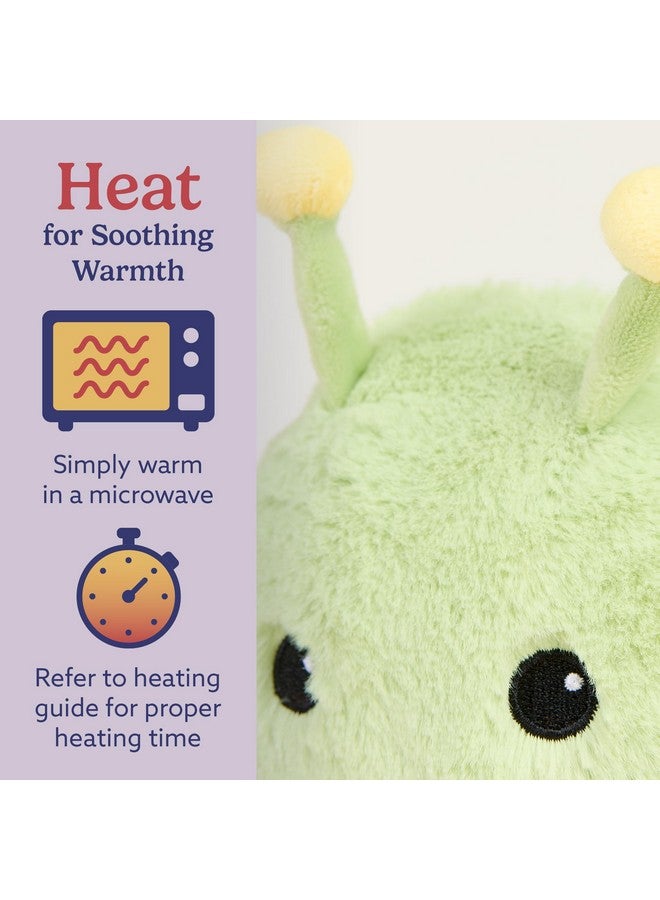 Warmies warmies Microwavable & Weighted Stuffed Animals, Caterpillar - Heated Stuffed Animal Plushie for Warmth & Comfort - Cute Soft Plush Toys for Adults & Children (Boys, Girls, Babies & Toddlers)  - Image 4