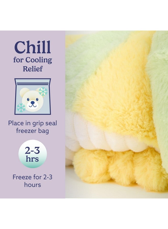 Warmies warmies Microwavable & Weighted Stuffed Animals, Caterpillar - Heated Stuffed Animal Plushie for Warmth & Comfort - Cute Soft Plush Toys for Adults & Children (Boys, Girls, Babies & Toddlers)  - Image 5