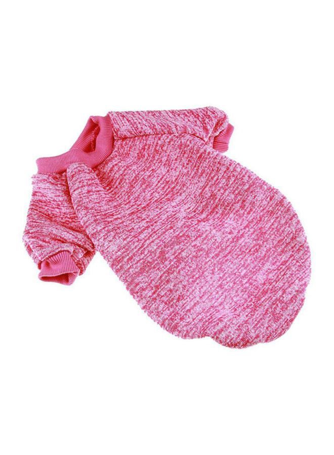 أوتاد سترة شتاء عملية مع غطاء رأس بطول قدمين وردي 0.5x20x16سم - Image 2