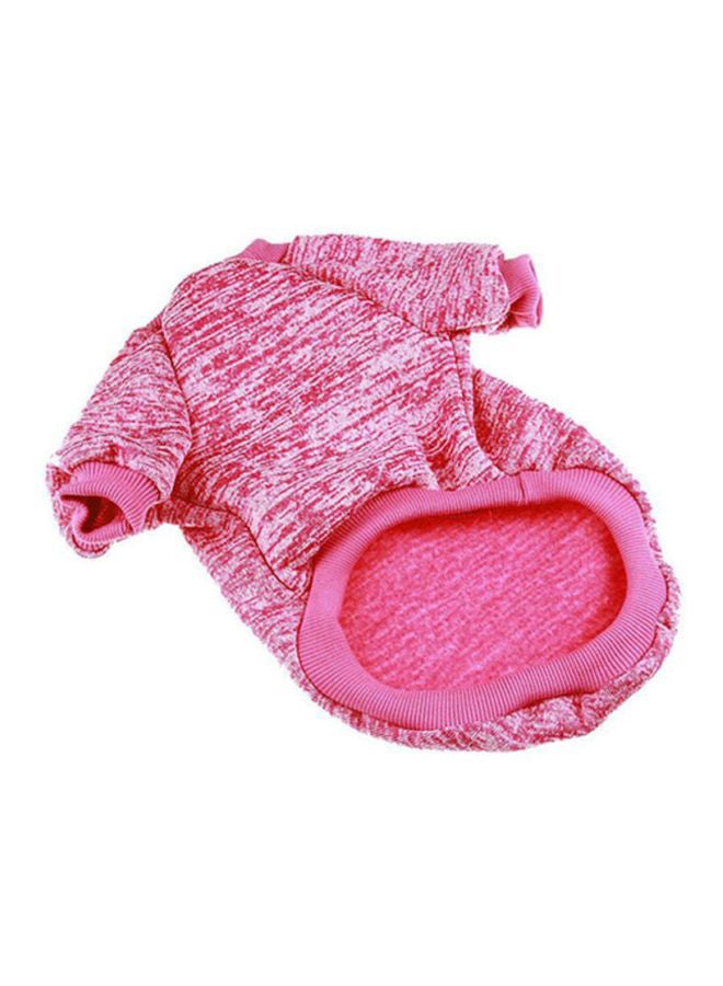 أوتاد سترة شتاء عملية مع غطاء رأس بطول قدمين وردي 0.5x20x16سم - Image 1