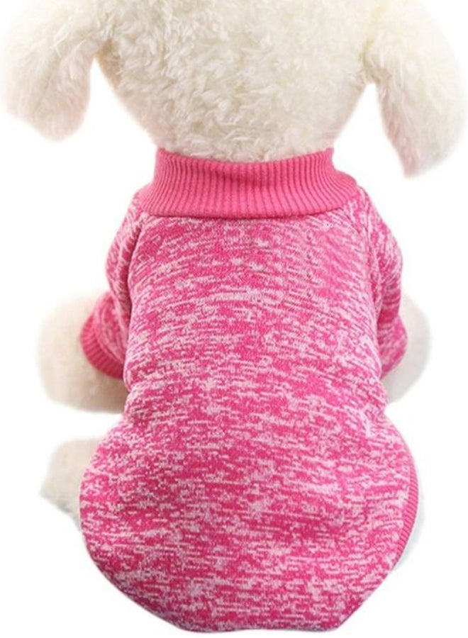 أوتاد سترة شتاء عملية مع غطاء رأس بطول قدمين وردي 0.5x20x16سم - Image 5