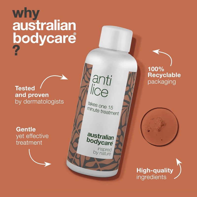 AUSTRALIAN BODYCARE Lice Treatment from Australian Bodycare 100ml Effective After a Single 15Minute Treatment This Head lice Treatment is Free of parabens and insecticides Nit Treatment with Natural Tea Tree Oil - Image 4