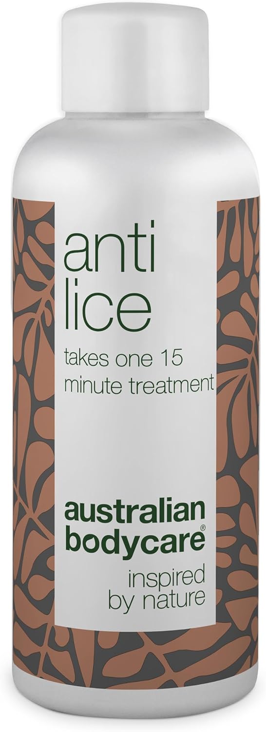AUSTRALIAN BODYCARE Lice Treatment from Australian Bodycare 100ml Effective After a Single 15Minute Treatment This Head lice Treatment is Free of parabens and insecticides Nit Treatment with Natural Tea Tree Oil - Image 1