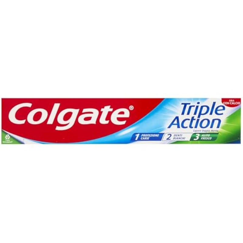 Colgate Triple Action Toothpaste 75ml - Image 1