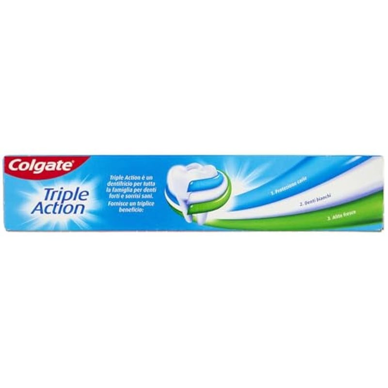 Colgate Triple Action Toothpaste 75ml - Image 3