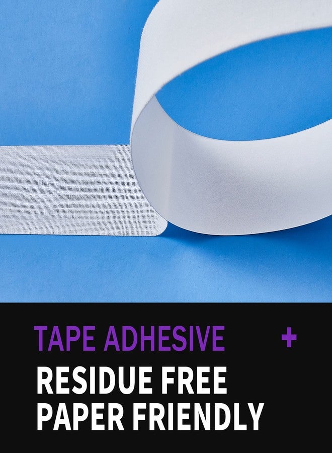 TSSART Linen Hinging Tape - Self-Adhesive Hinging Tape for Prints Matte Frames, Artwork Matting - Acid Free 1.25inch x 35ft - Image 5