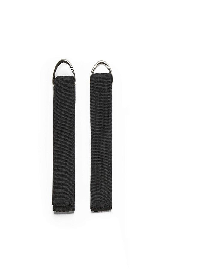ZIVA Performance Power Resistance Band Set - Multiple TPR Exercise Bands (10, 15, 20, 33 lb) for Resistance Training with Ankle Straps, Door Anchor System - Portable Home Gym Accessories - Image 4