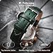 Fullmosa Watch Band Quick Release Leather Watch Strap Compatible with Samsung Galaxy Garmin for Men Women Replacement Bands Width 12mm 14mm 16mm 18mm 19mm 20mm 21mm 22mm 24mm - Image 3