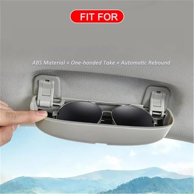 Wivplex Car Sunglasses Holder for Jeep Compass - Image 2