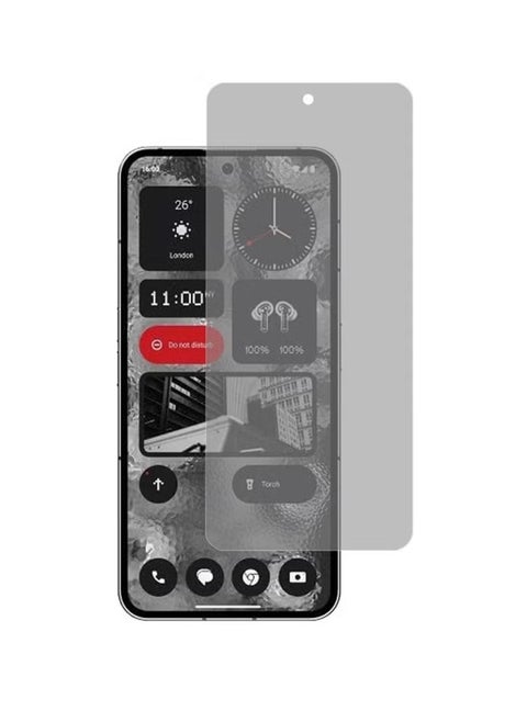 Privacy Screen Protector Compatible with Nothing Phone 2,Privacy Tempered Glass Screen Protector Anti-Peep Full Coverage Anti Spy Tempered Glass Film Privacy Protector