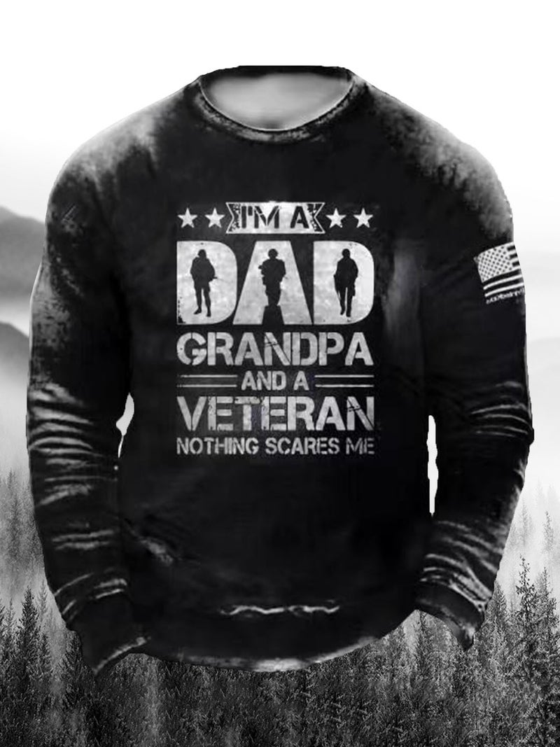 2022 summer cross-border T-shirt European and American hip hop series digital 3D printing men's street long-sleeved sports T-shirt top - Image 2