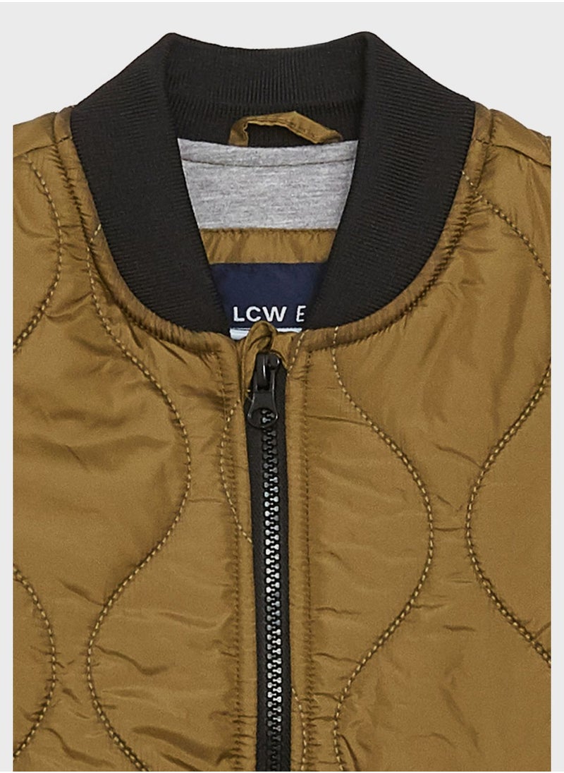 LC WAIKIKI - Kids Patterned Puffer Vest - Image 1