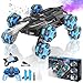 LASGU 8WD Gesture Sensing Stunt RC Cars 24Ghz 360 Rotation Remote Control Car with Spray Light Sound Transform Drift Climbing Racing Vehicle Birthday Toys for Ages 813 Boys Girls - Image 3