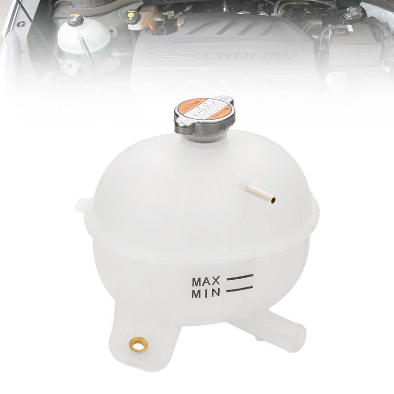 Kekadmai 25330D3000 Engine Coolant Reservoir Tank with Cap Compatible with 20162021 Hyundai Tucson Radiator Reservoir Tank Replaces OEM HY3014120 25431D3600PFM 25431D3600 - Image 2
