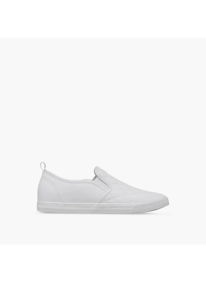 Celeste Women's Quilted Slip-On Sneakers