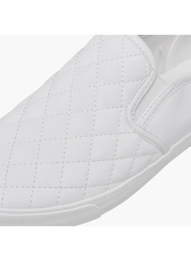 Celeste Women's Quilted Slip-On Sneakers