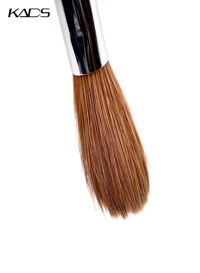 KADS Kolinsky Sable Acrylic Nail Art Brush Red Wood Pen Nail Brush for Nail Art Manicure Tool (16#) - Image 4