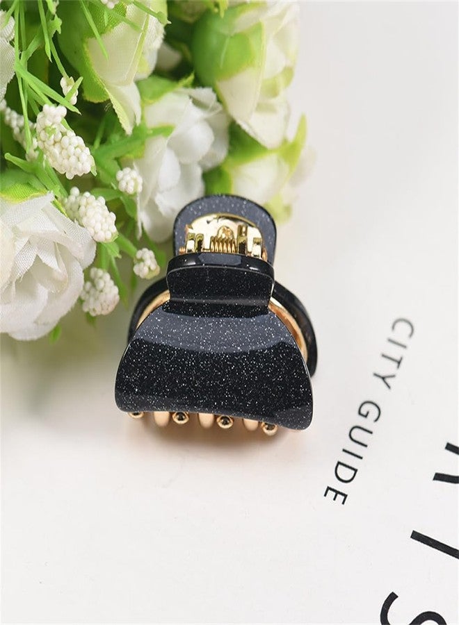 Xiwstar 6pcs Mini No-Slip Grip Jaw Hair Clips Acrylic Hair Claws Pins Clamps for Girls and Women - Image 5
