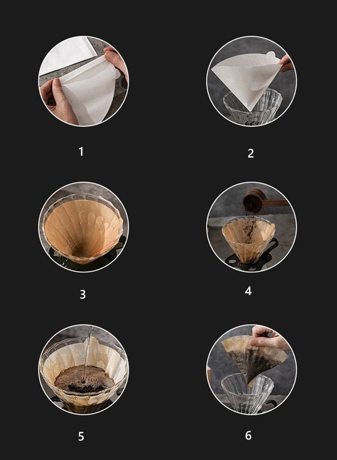 هوب زوزا القهوة ورقة فلتر - Image 5