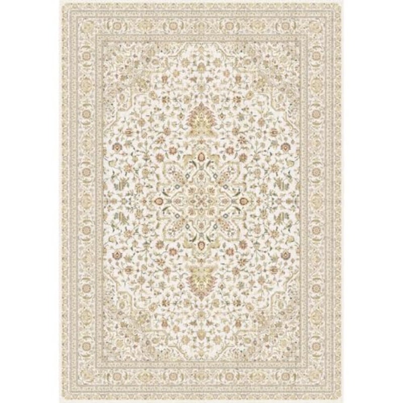 160x230cm Home Decor Rugs, Indoor Distressed Carpets, Printed Area Rugs, Beige Carpets for Living room, Bedroom Non-Slip Rugs, Vintage Rugs Floral Printed Carpet - Image 2