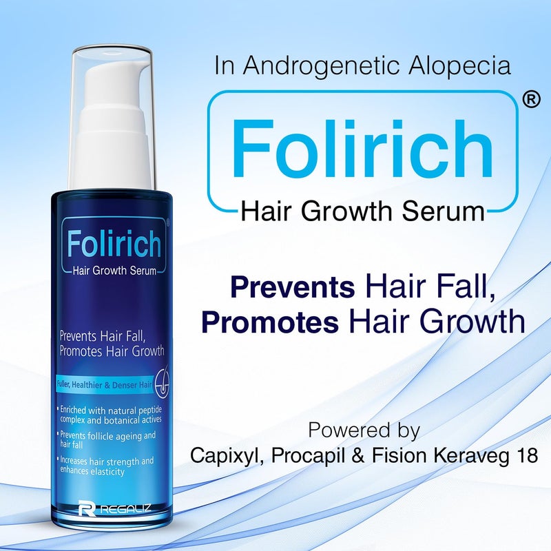 Regaliz Folirich Hair Growth Serum 60ml - Image 2