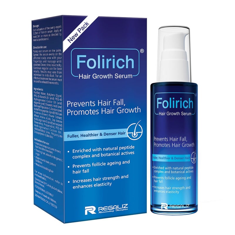 Regaliz Folirich Hair Growth Serum 60ml - Image 1
