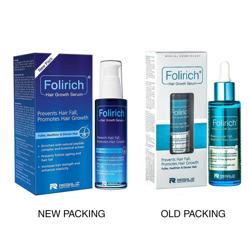 Regaliz Folirich Hair Growth Serum 60ml - Image 3