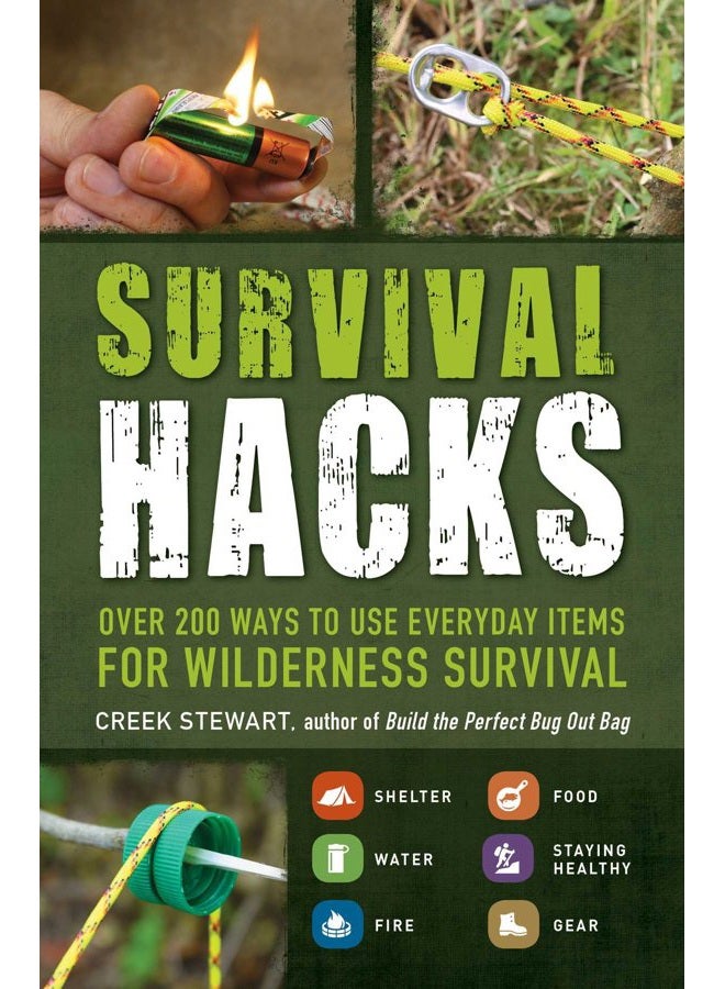 Survival Hacks: Over 200 Ways to Use Everyday Items for Wilderness
