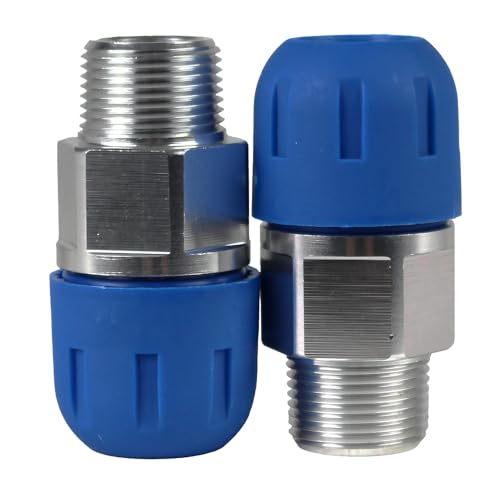 Rapidair RAPID AIR FASTPIPE BALL VALVE SHUT OFF FOR 3/4" FAST PIPE TUBING, FOR COMPRESSED AIR PIPING PIECE, F1111 - Image 4