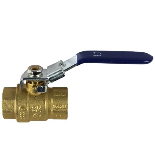 Rapidair RAPID AIR FASTPIPE BALL VALVE SHUT OFF FOR 3/4" FAST PIPE TUBING, FOR COMPRESSED AIR PIPING PIECE, F1111 - Image 2