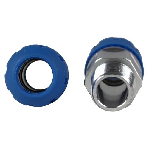 Rapidair RAPID AIR FASTPIPE BALL VALVE SHUT OFF FOR 3/4" FAST PIPE TUBING, FOR COMPRESSED AIR PIPING PIECE, F1111 - Image 5