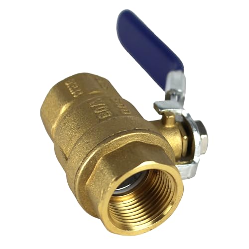 Rapidair RAPID AIR FASTPIPE BALL VALVE SHUT OFF FOR 3/4" FAST PIPE TUBING, FOR COMPRESSED AIR PIPING PIECE, F1111 - Image 3