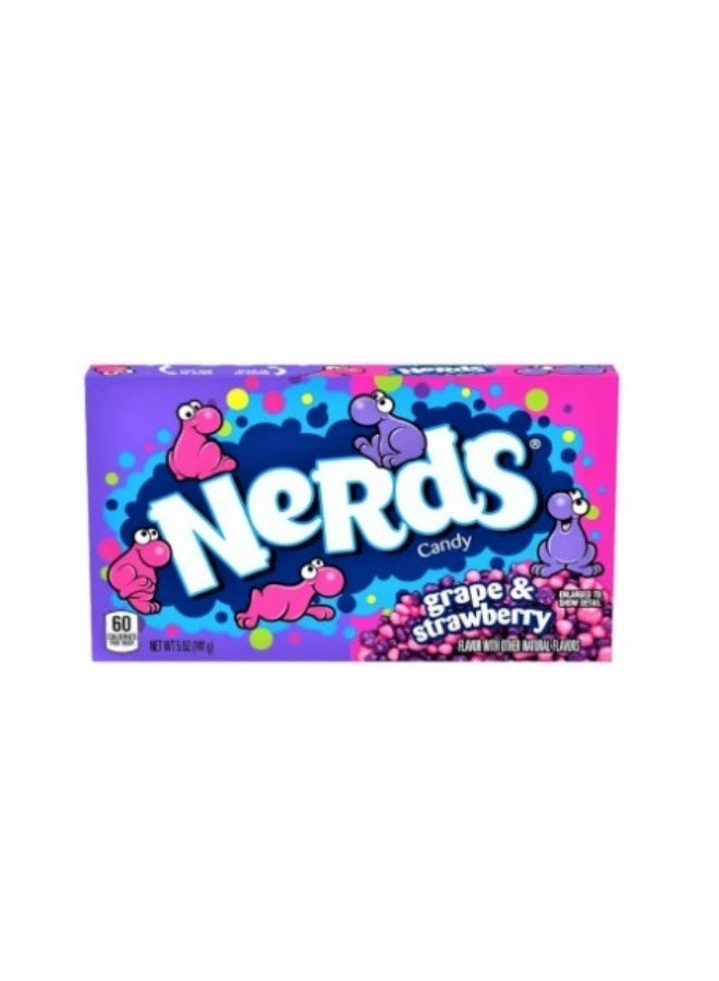 Nerds Grape & Strawberry Candy 141g - Image 1